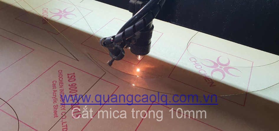 Nhận cắt mica các loại