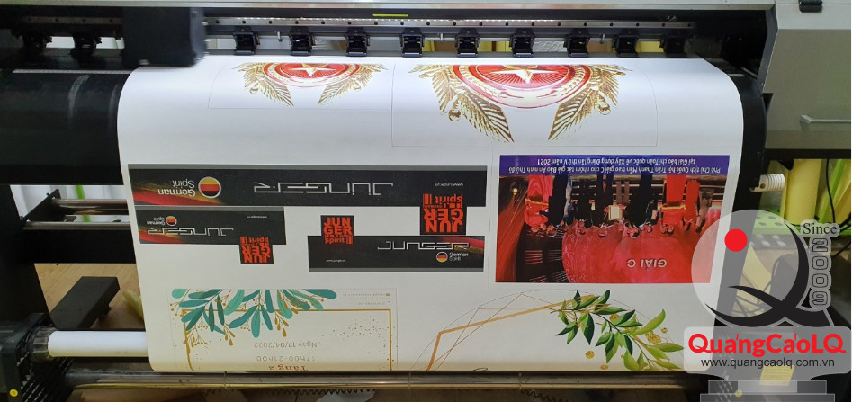 In backlist, PP, decal trong, decal ôtô