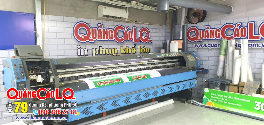 In bạt ngoài trời các loại