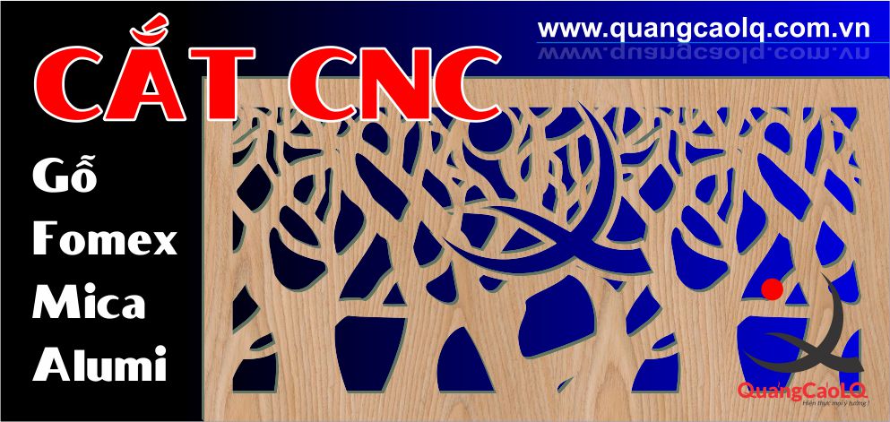 Cắt CNC 